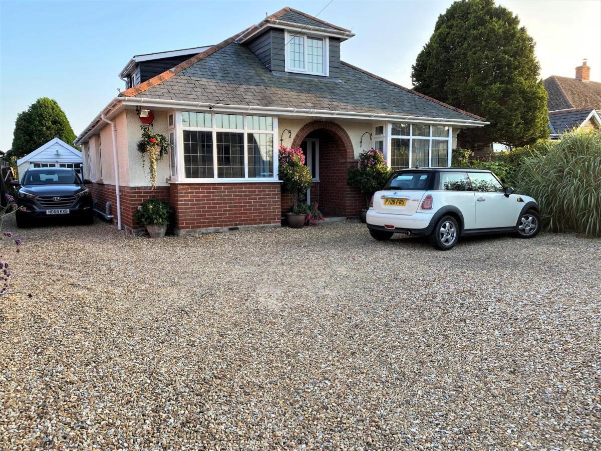 En-Suite Nook Near Forest & Sea, Super Value With Fridge, Microwave And Tv Lymington Eksteriør bilde