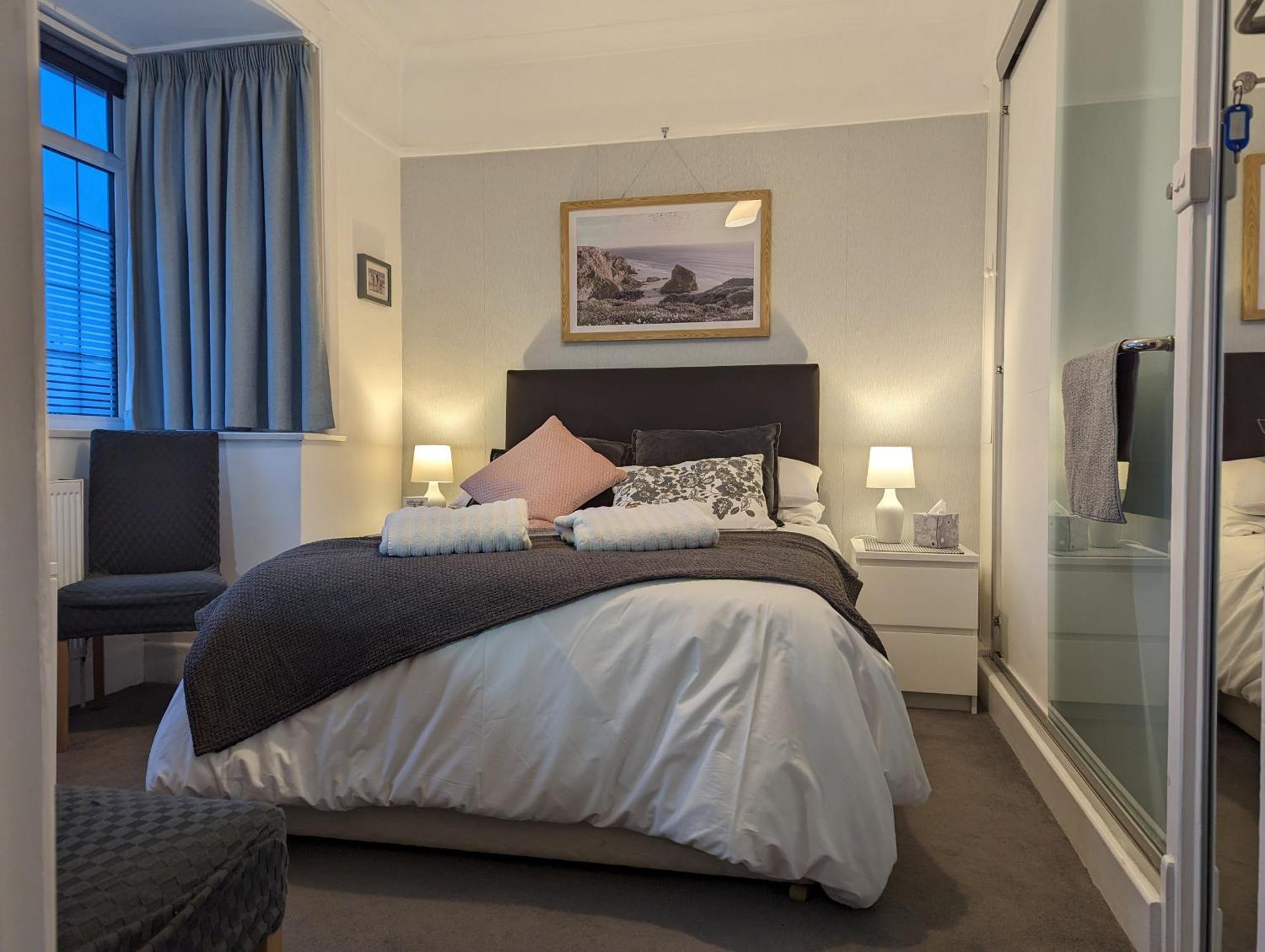En-Suite Nook Near Forest & Sea, Great Value With Fridge, Microwave And Tv Lymington Eksteriør bilde